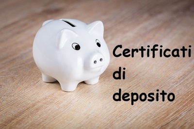 Certificati di deposito
